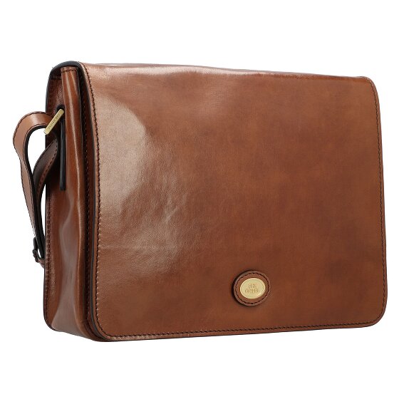 The Bridge Story Uomo Messenger Leer 32 cm