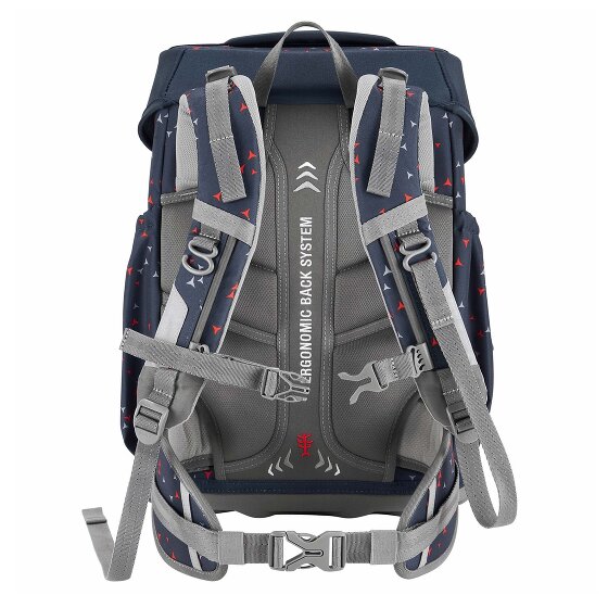 Step by Step Basis Schooltas set 4-delig