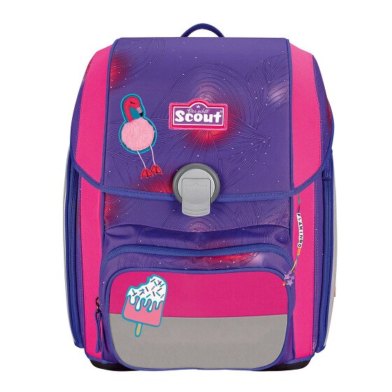 Scout Genius Schooltas set 4-delig