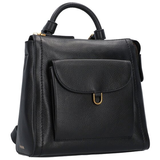 Fossil Parker City rugzak leer 24 cm