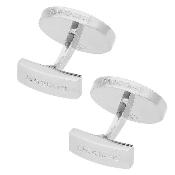 Davidoff Venetië manchetknopen messing 2 cm