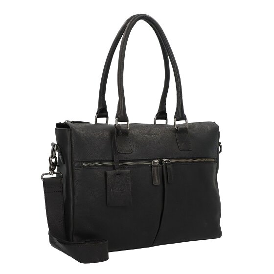 Burkely Antieke Avery Schoudertas Leer 37 cm Laptopcompartiment