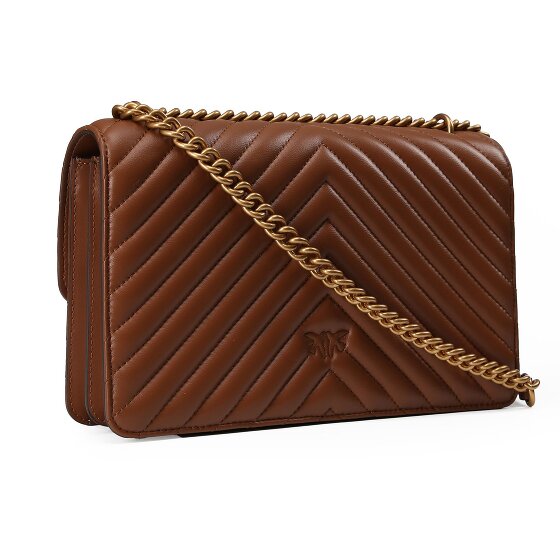 PINKO Love One Schoudertas Leer 26.5 cm