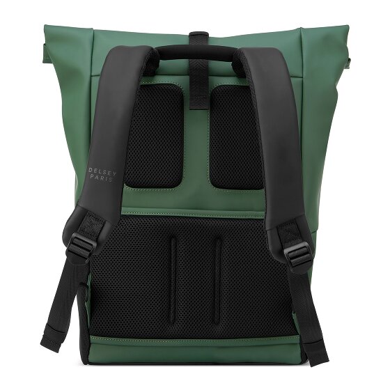 Delsey Paris Turenne Soft Dagrugzak RFID-bescherming 46 cm Laptop compartiment