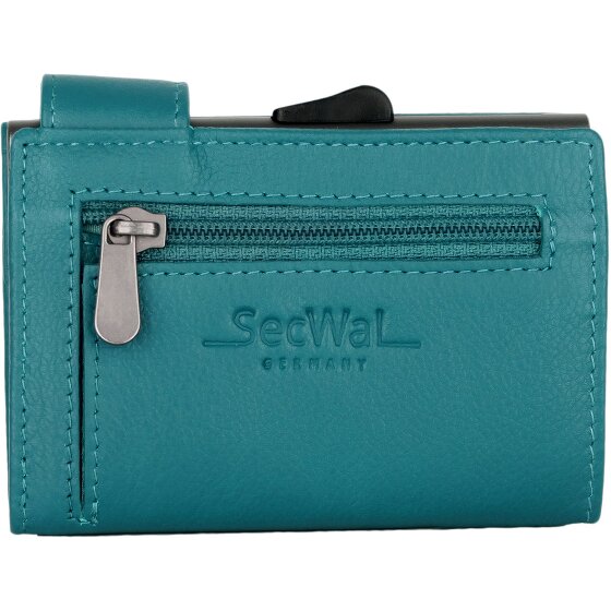 SecWal SecWal 1 Creditcard etui Portemonnee RFID Leer 9 cm