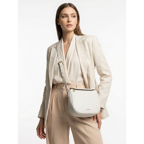 Lazarotti Bologna Leren Crossbody schoudertas leer 25 cm