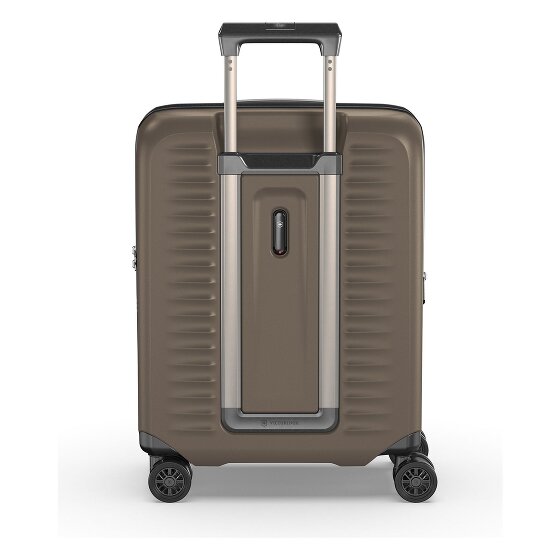 Victorinox Airox Advanced 4 wielen Cabinewagen S 55 cm Laptop compartiment met uitbreidingsplooi