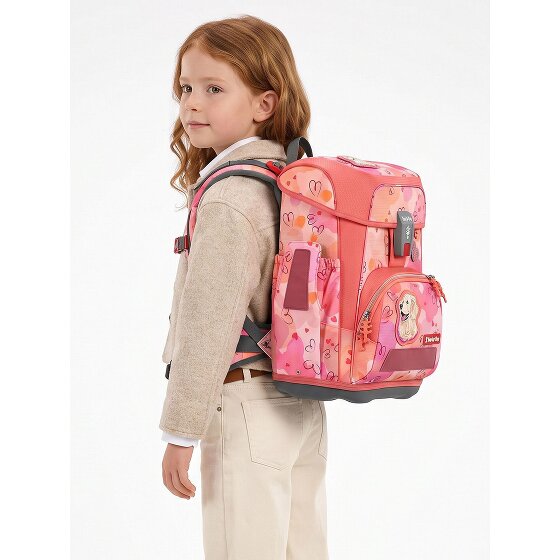 Step by Step Cloud Schooltas set 5-delig
