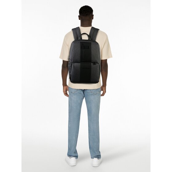 Piquadro Brief Rugzak 39 cm laptopvak