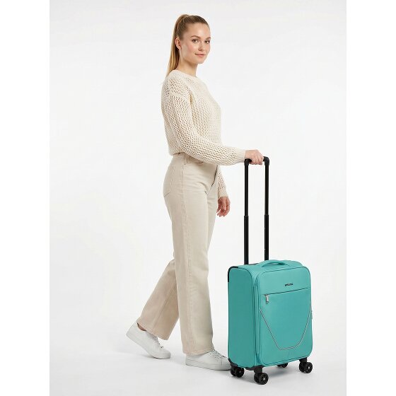 Stratic taska 4 wielen Cabinewagen S 55 cm met uitbreidingsplooi