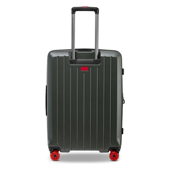 Stratic Buzz 4 wielen Trolley M 65 cm met uitbreidingsplooi