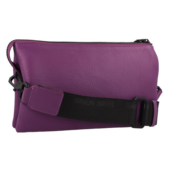 Braun Büffel Capri Schoudertas RFID-bescherming Leer 23 cm