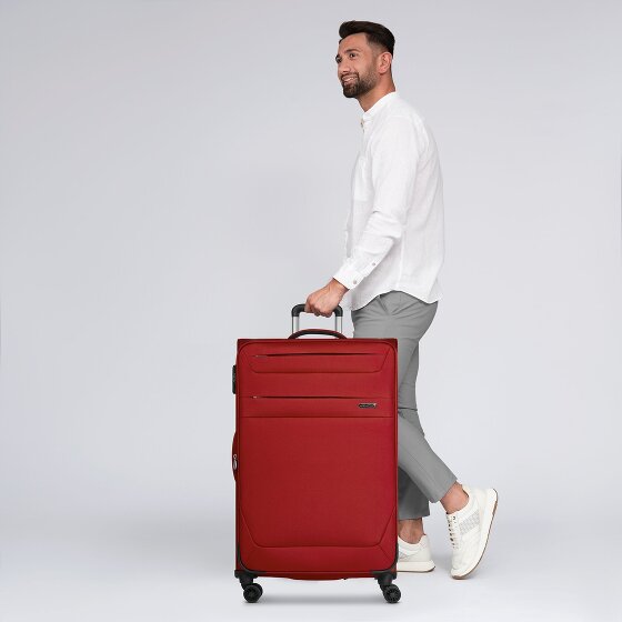 Worldpack Chicago 4 wielen Trolley L 78 cm met uitbreidingsplooi