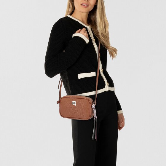 Karl Lagerfeld Ikon Schoudertas 20 cm Karl Lagerfeld Ikon Schoudertas 20 cm