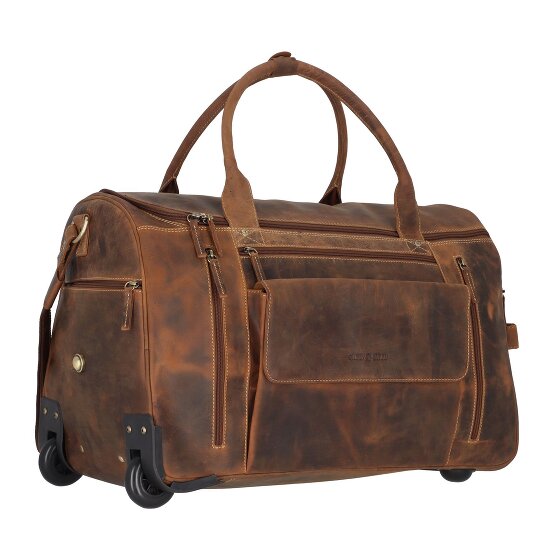 Greenburry Vintage 2 wielen Reistas Leer 32 cm