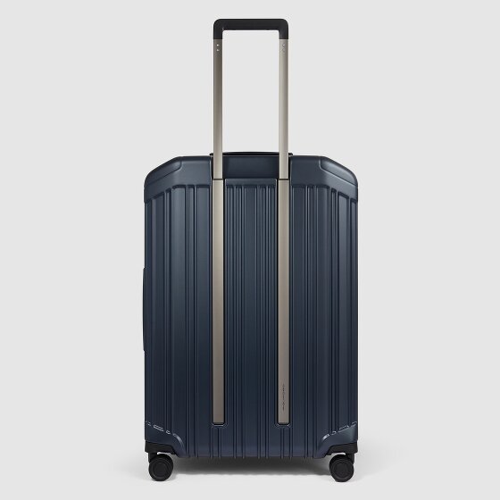 Piquadro PQ Light 4 wielen Trolley 69 cm met uitbreidingsplooi
