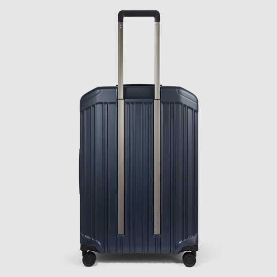 Piquadro PQ-Light 4 wielen Trolley 69 cm met uitbreidingsplooi