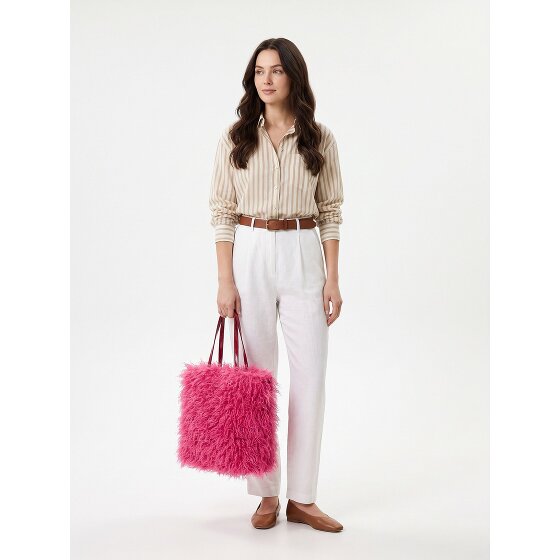 Oilily Long Fur Shopper Tas 36 cm