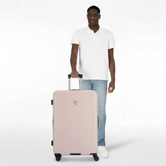 Guess Jesco 4 wielen Trolley 77 cm met uitbreidingsplooi