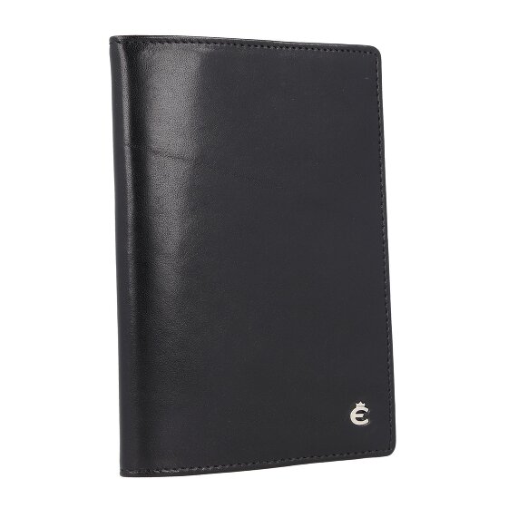 Esquire Toscana Paspoortkoffer Leer 9.5 cm