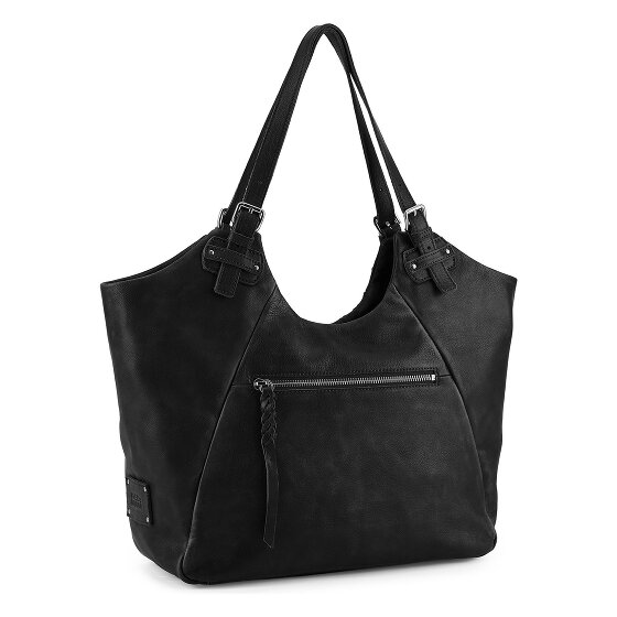 FredsBruder Calm Weave Shopper Tas Leder 45 cm