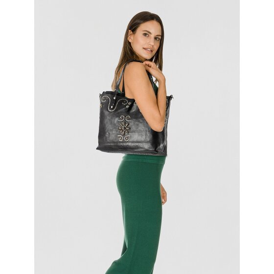 Campomaggi Bella Shopper Tas Leer 37 cm