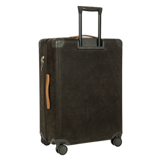 Bric's Life 4 wielen Trolley M 71 cm met uitbreidingsplooi