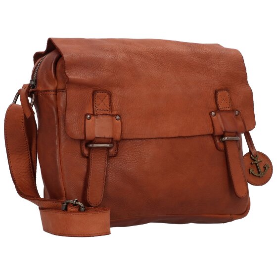 Harbour 2nd Cool Casual Funchal Schoudertas Leer 28 cm