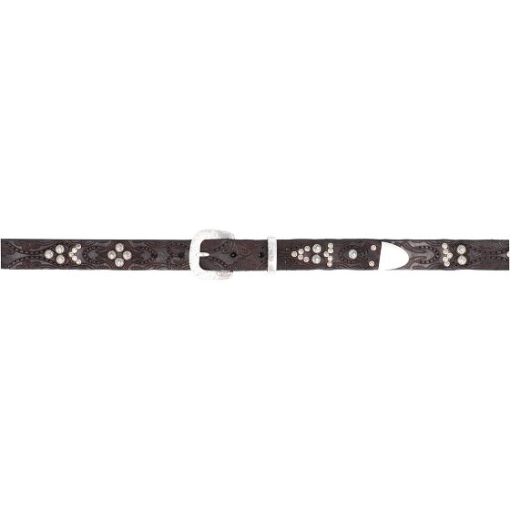 Campomaggi Studded riem leer