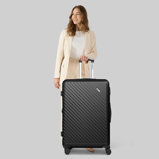 Check.In Paradise 2.0 4 wielen Trolley L 78 cm met uitbreidingsplooi