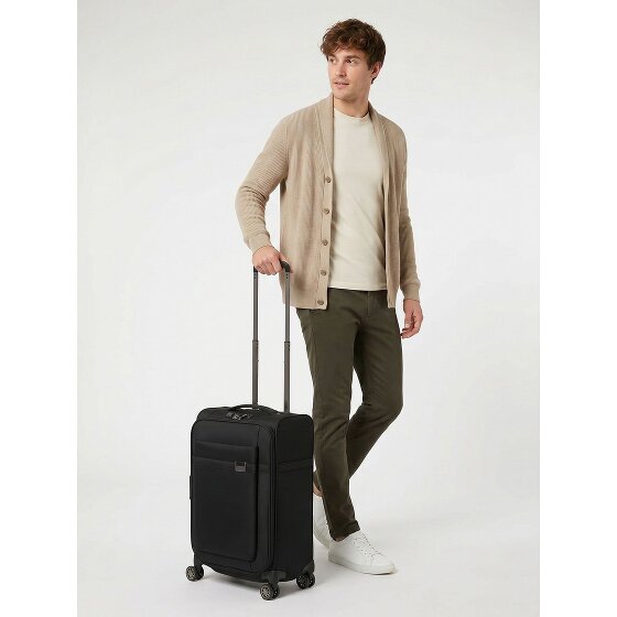 Samsonite Airea 4 wielen Cabinewagen 55 cm met uitbreidingsplooi
