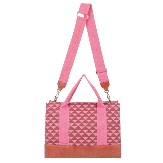 Fritzi aus Preußen Fritzi x Frida Kahlo Shopper Tas 40 cm