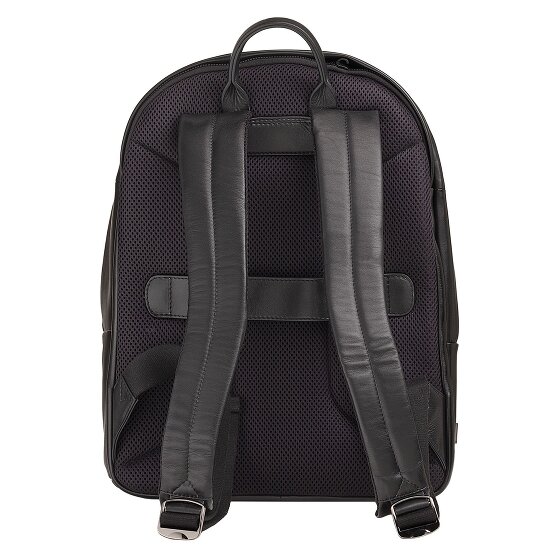 DuDu Casablanca Dagrugzak Leer 40 cm Laptop compartiment