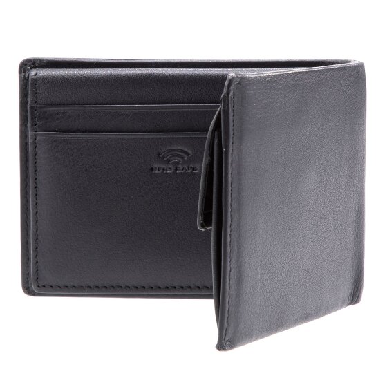 Maître Hundsbach Wolfram Portemonnee RFID-bescherming Leer 11.5 cm