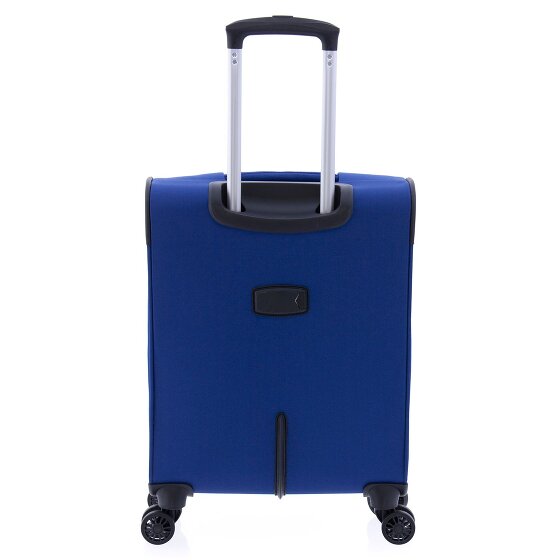 Gladiator 2000 4 wielen Cabinewagen 55 cm met uitbreidingsplooi
