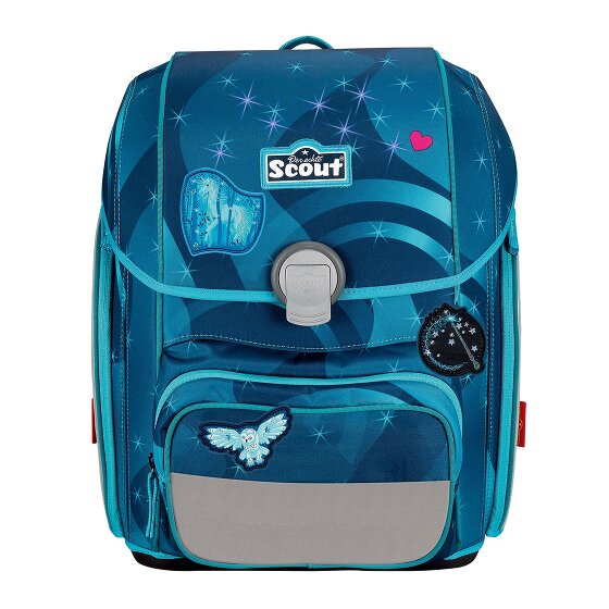 Scout Genius LED schooltas set 4st.