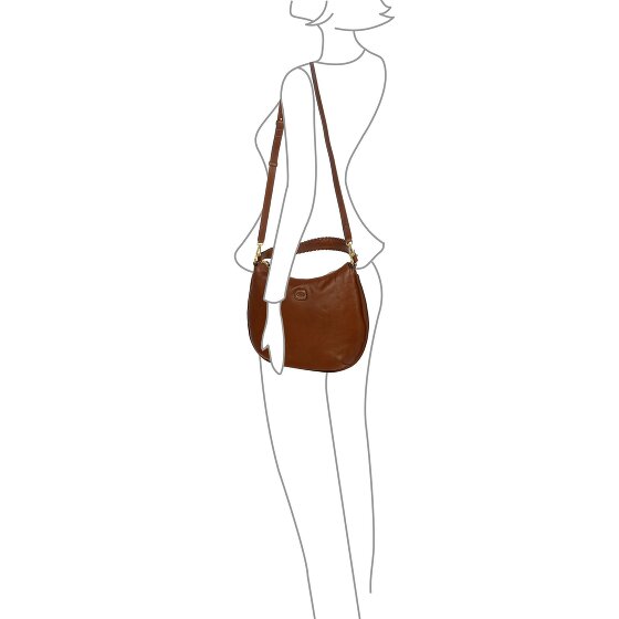 Bric's Volterra Schoudertas Leer 39 cm