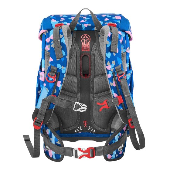 Step by Step Cloud Reflect Schooltas set 5-delig