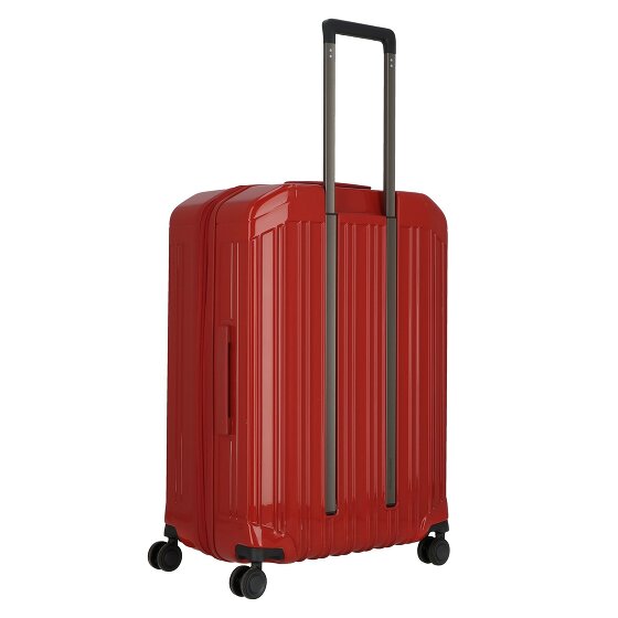 Piquadro PQ-Light 4 wielen Trolley 69 cm met uitbreidingsplooi