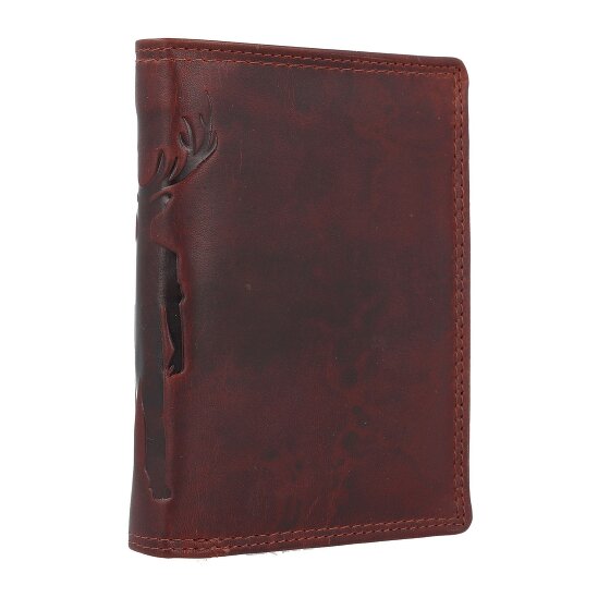 Jack Kinsky Monterey Portemonnee RFID-bescherming Leer 10.5 cm