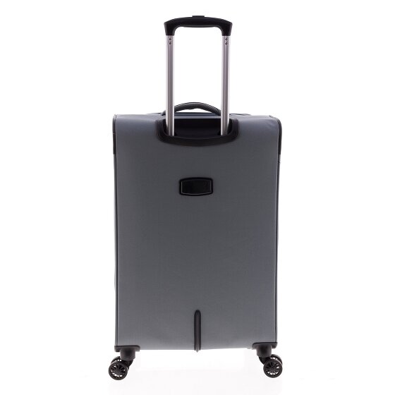 Gladiator 2000 4 wielen Trolley 68 cm met uitbreidingsplooi