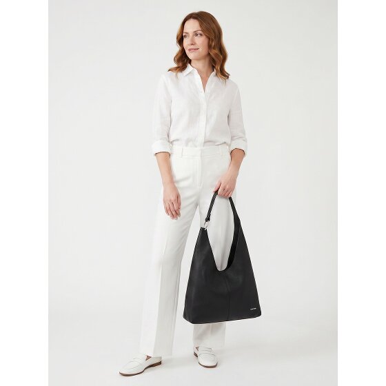 Calvin Klein Slouchy Schoudertas Leder 44 cm