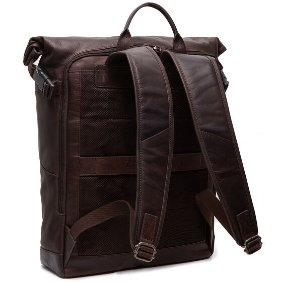 The Chesterfield Brand Liverpool Dagrugzak Leer 45 cm Laptop compartiment