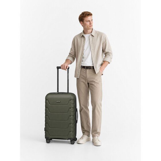 Smartbox Edition 01 4 wielen Trolley 66 cm met uitbreidingsplooi