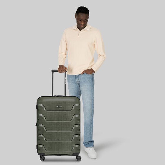 Smartbox Edition 01 4 wielen Trolley 66 cm met uitbreidingsplooi