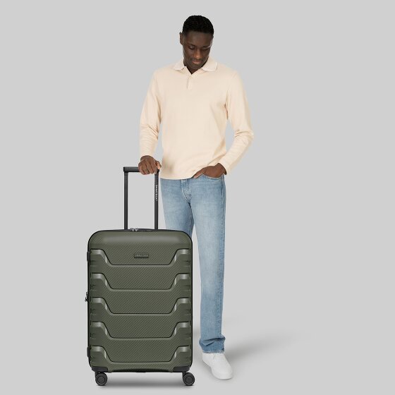 Smartbox Edition 01 4 wielen Trolley 66 cm met uitbreidingsplooi