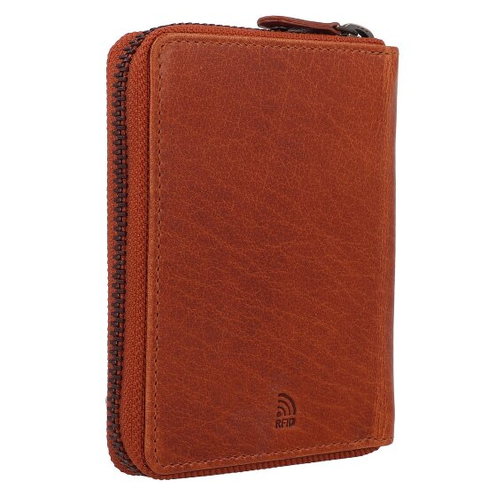 Greenburry House of Norway Portemonnee RFID-bescherming Leer 10.5 cm