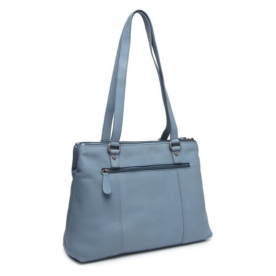 The Chesterfield Brand Marvos Schoudertas Leer 32 cm