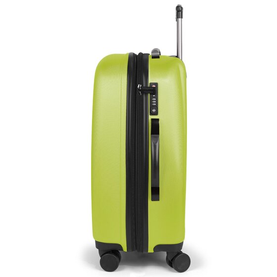 Gabol Paradise XP 4 wielen Trolley M 67 cm met uitbreidingsplooi