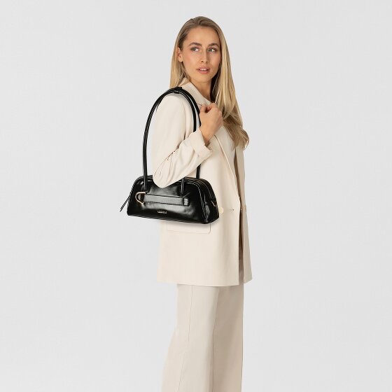 Coccinelle Paki Shiny Schoudertas Leer 30 cm